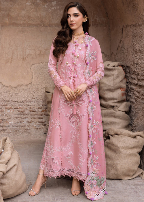 Saira Shakira - Ophelia - 4 - B - Luxury Lawn 26' - ( SHA - 0039 )