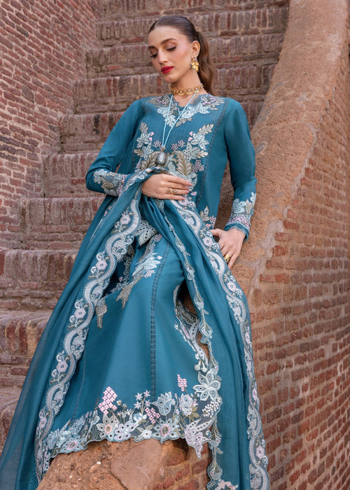 Saira Shakira - Vera - 9 - A - Luxury Lawn 26' - ( SHA - 0040 )