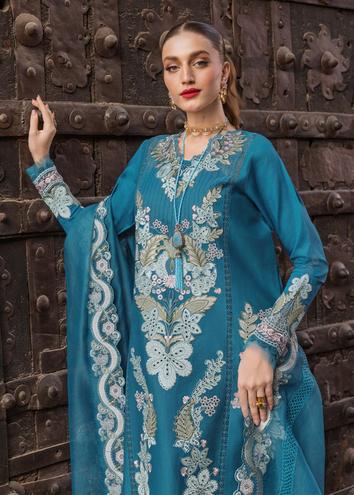 Saira Shakira - Vera - 9 - A - Luxury Lawn 26' - ( SHA - 0040 )