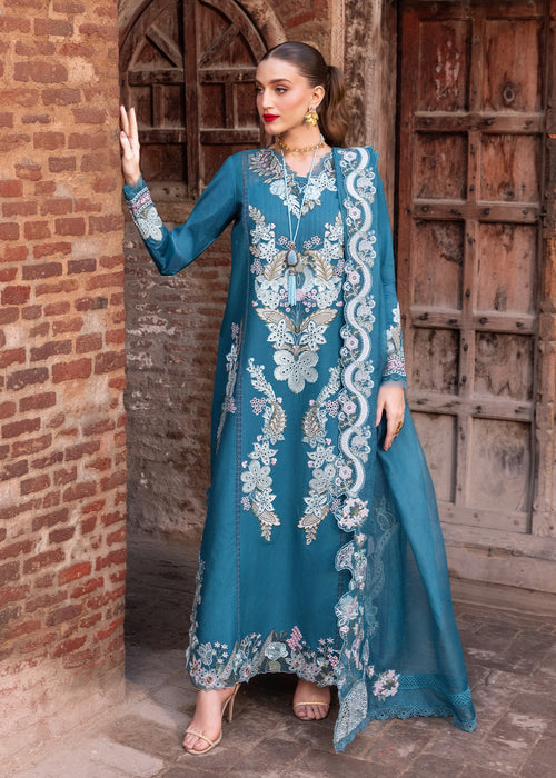 Saira Shakira - Vera - 9 - A - Luxury Lawn 26' - ( SHA - 0040 )