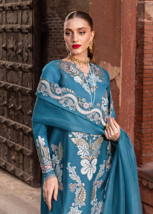 Saira Shakira - Vera - 9 - A - Luxury Lawn 26' - ( SHA - 0040 )