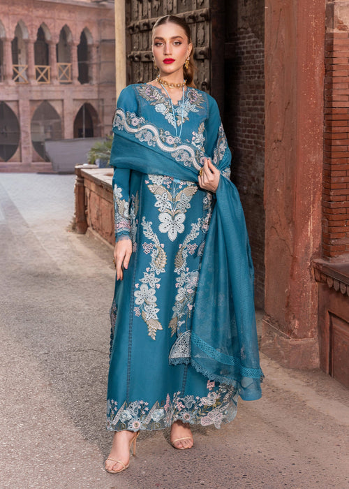 Saira Shakira - Vera - 9 - A - Luxury Lawn 26' - ( SHA - 0040 )