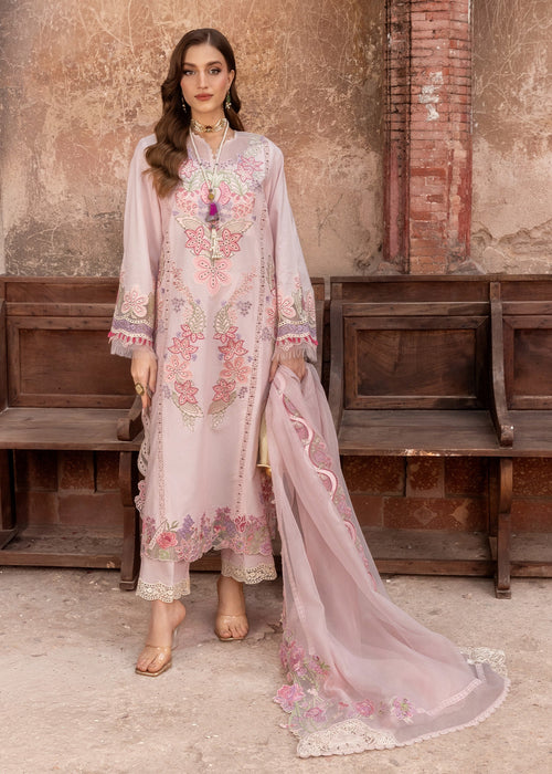 Saira Shakira - Vera  - 9 - B - Luxury Lawn 26' - ( SHA - 0032 )