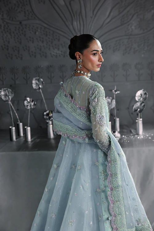 QALAMKAR - ELIRAH FORMALS - SERENE AQUA - (QAL-0237)