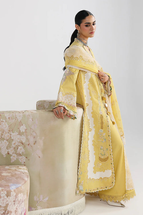 Qalamkar - Zaria - Festive Lawn ‘26 - ( QAL - 0334 )