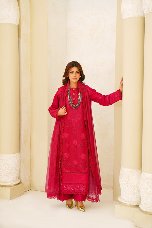 Aliyanas -  Nyra - Festive - Lawn ’ 26 - ( ALY-0096 )