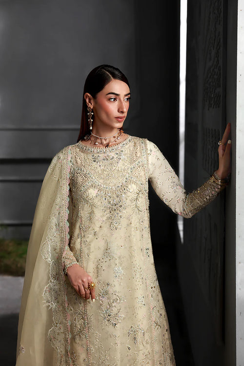 QALAMKAR - ELIRAH FORMALS - IVORY GRACE - (QAL-0233)