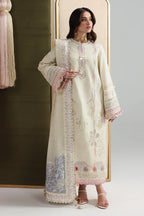 Qalamkar - Elma - Festive Lawn ‘26 - ( QAL - 0327)