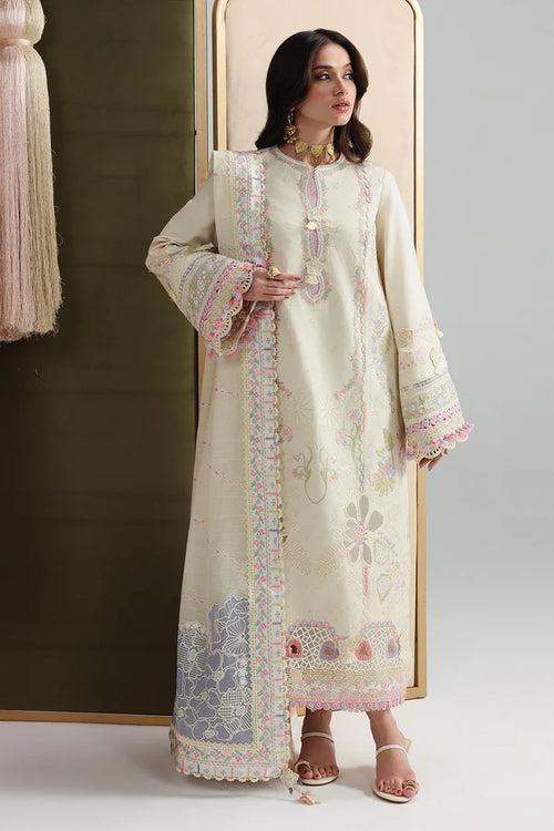 Qalamkar - Elma - Festive Lawn ‘26 - ( QAL - 0327)