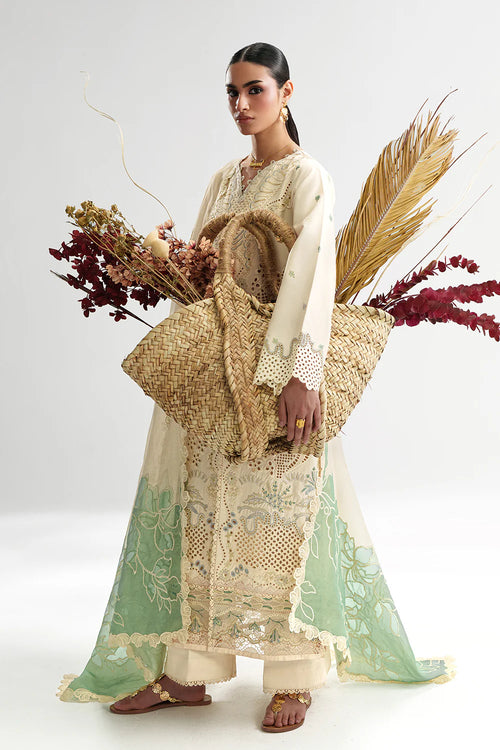 Aliyanas - Eirene - Shezlin Chikankari Eid Edit’26 - ( ALY-0103 )