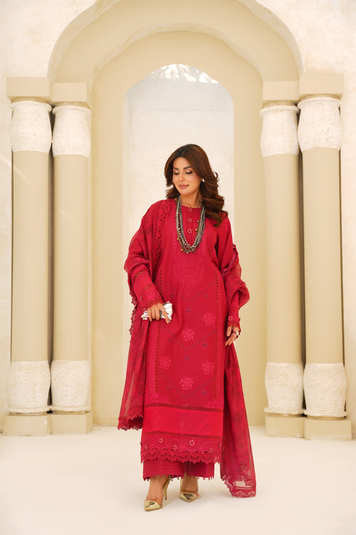 Aliyanas -  Nyra - Festive - Lawn ’ 26 - ( ALY-0096 )