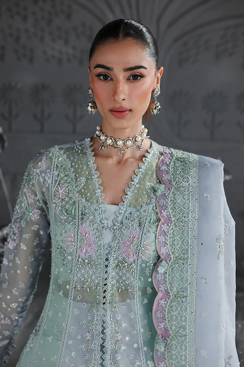 QALAMKAR - ELIRAH FORMALS - SERENE AQUA - (QAL-0237)