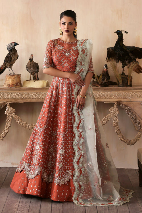 MAHGUL JAHANARA'25 JAHANARA BY ZARPOSH - ALIYANAS DESIGNER WEAR UK