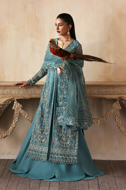 AMYRA JAHANARA'25 JAHANARA BY ZARPOSH - ALIYANAS DESIGNER WEAR UK