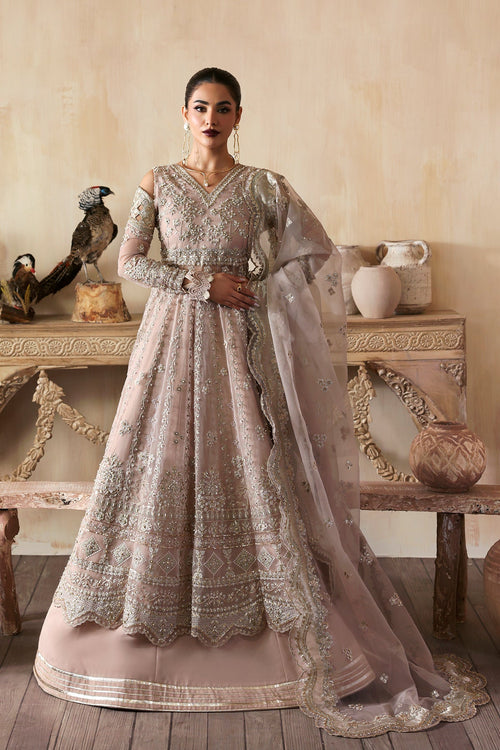 NURE JAHANARA'25 JAHANARA BY ZARPOSH - ALIYANAS DESIGNER WEAR UK