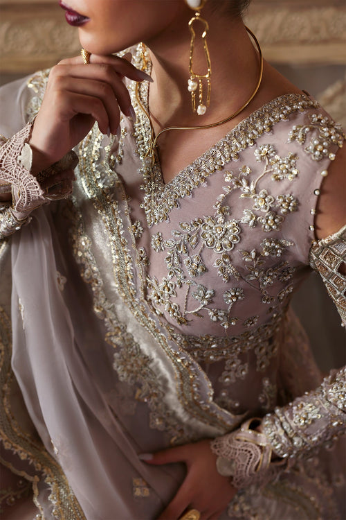 NURE JAHANARA'25 JAHANARA BY ZARPOSH - ALIYANAS DESIGNER WEAR UK