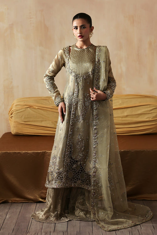 AREEZAH JAHANARA'25 JAHANARA BY ZARPOSH - ALIYANAS DESIGNER WEAR UK