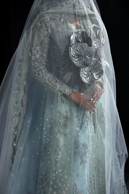 QALAMKAR - ELIRAH FORMALS - SERENE AQUA - (QAL-0237)