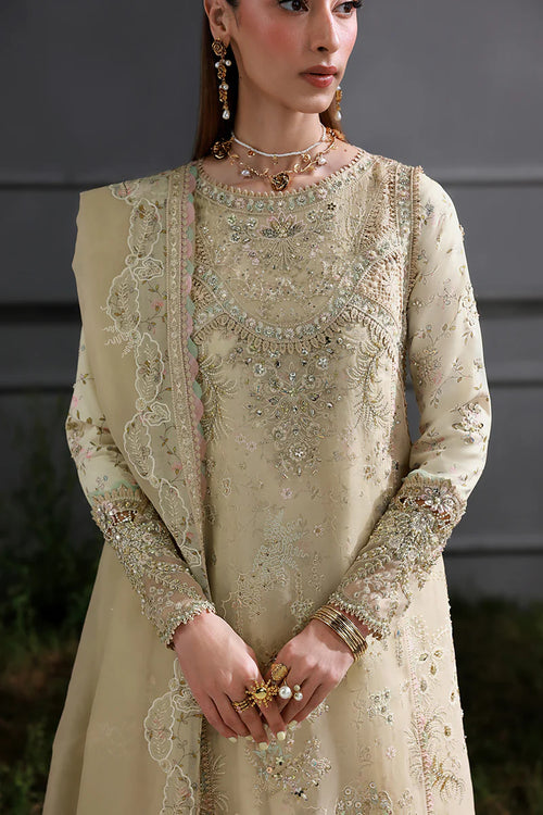 QALAMKAR - ELIRAH FORMALS - IVORY GRACE - (QAL-0233)