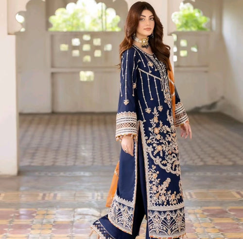 Imrozia Baad-E-Saaba Ready-to-Wear NOOR
Elevate your presence at the wedding with this exquisite formal wear (IMZ-0030)