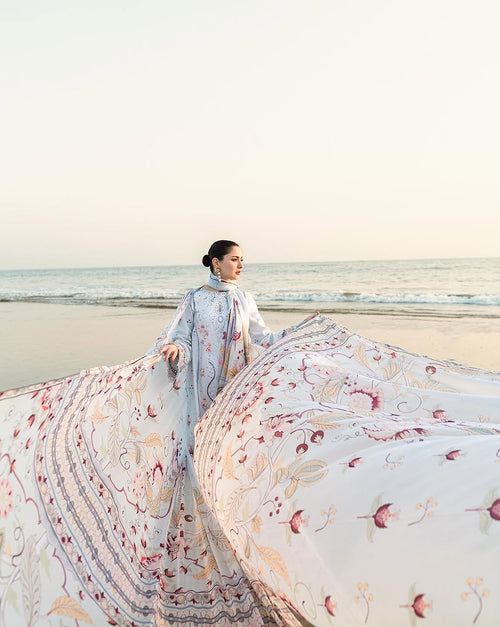 ISABELLA - SAHIL- LUXURY LAWN'25 ✨️(QAL-0144)