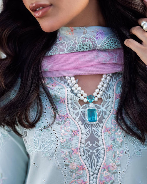 CHLOE-SAHIL-LUXURY LAWN'25 ✨️(QAL-0142)