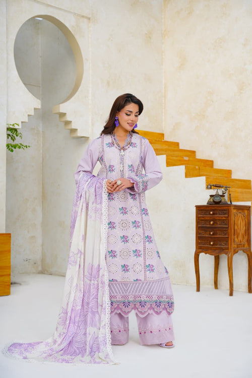 Aliyanas - Elara - Festive Lawn ’ 26 -  ( ALY-0092 )