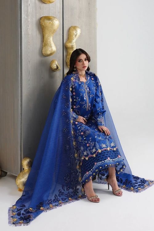Qalamkar - Emina - Festive Lawn ‘26 - ( QAL - 0330 )