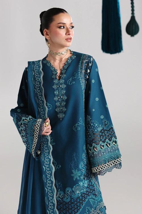 Qalamkar - Kaisa - Festive Lawn ‘26 - ( QAL - 0328 )