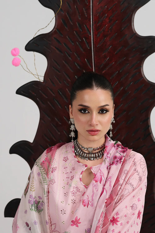 Qalamkar - Norah - Festive Lawn ‘26 - ( QAL - 0335 )