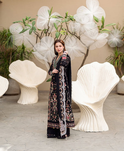 HANNAH-SAHIL-LUXURY LAWN'25 ✨️(QAL-0138)