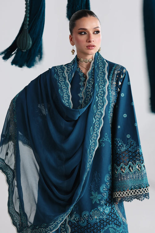 Qalamkar - Kaisa - Festive Lawn ‘26 - ( QAL - 0328 )
