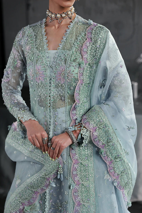 QALAMKAR - ELIRAH FORMALS - SERENE AQUA - (QAL-0237)