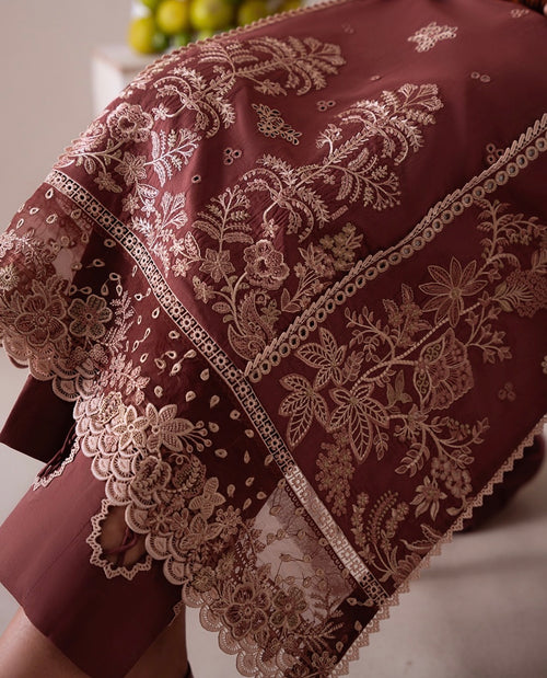 ALIYANA’S - ZARRAH - MIRAAL EMBROIDERY VISCOSE’ 25 - (ALY - 0066)