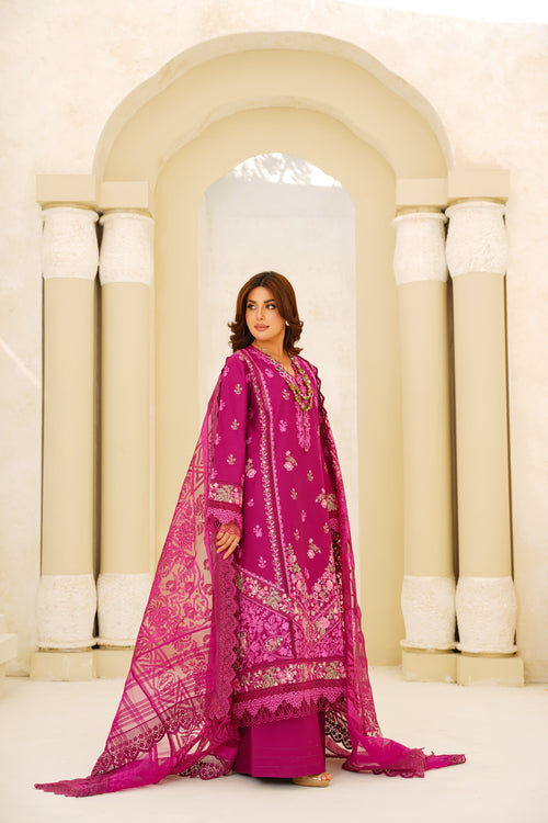 Aliyanas - Inaya - Festive - Lawn ’ 26 -  ( ALY-0097 )