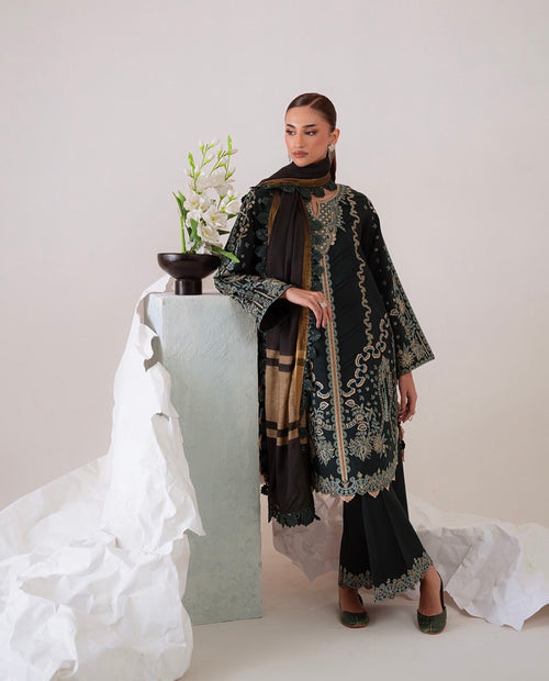 ALIYANA’S - AVRA - MIRAAL EMBROIDERY VISCOSE’ 25 - (ALY-0061)