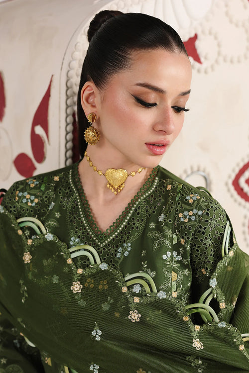 Qalamkar - Vesta - Festive Lawn ‘26 - ( QAL - 0325 )