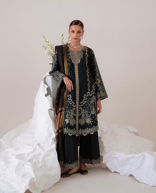 ALIYANA’S - AVRA - MIRAAL EMBROIDERY VISCOSE’ 25 - (ALY-0061)