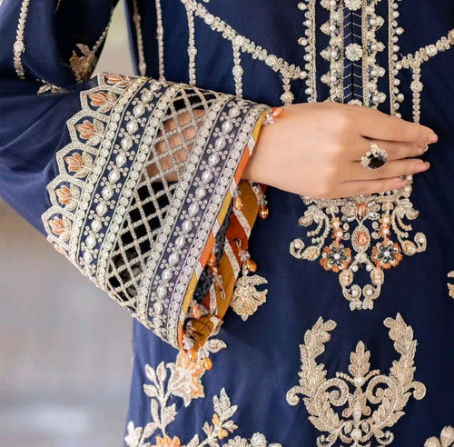 Imrozia Baad-E-Saaba Ready-to-Wear NOOR
Elevate your presence at the wedding with this exquisite formal wear (IMZ-0030)