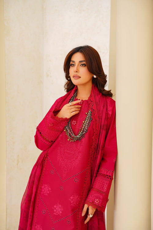 Aliyanas -  Nyra - Festive - Lawn ’ 26 - ( ALY-0096 )
