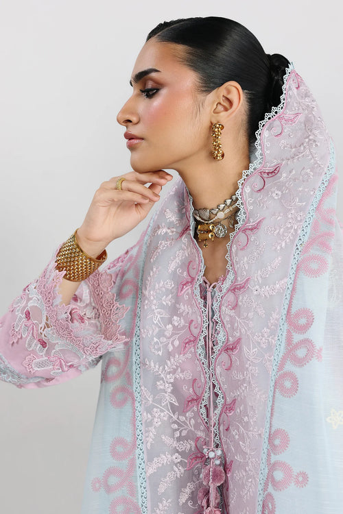 Qalamkar - Isane - Festive Lawn ‘26 - ( QAL - 0332 )