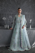 QALAMKAR - ELIRAH FORMALS - SERENE AQUA - (QAL-0237)