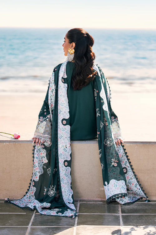 ELIZA-SAHIL-LUXURY LAWN'25 ✨️(QAL-0141)
