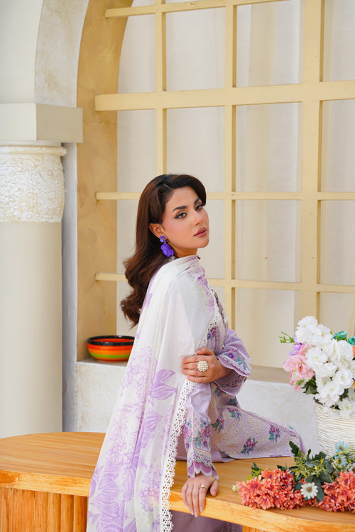 Aliyanas - Elara - Festive Lawn ’ 26 -  ( ALY-0092 )
