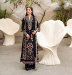 HANNAH-SAHIL-LUXURY LAWN'25 ✨️(QAL-0138)