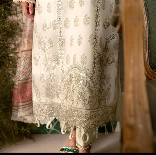 ALIYANAS - Apana Luxury Eid Collection
ZARMEENAY.  (ABY-0003)