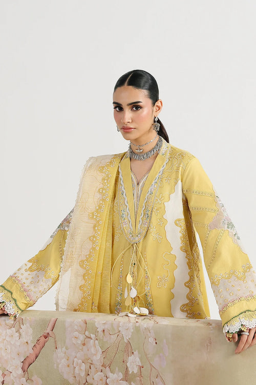 Qalamkar - Zaria - Festive Lawn ‘26 - ( QAL - 0334 )