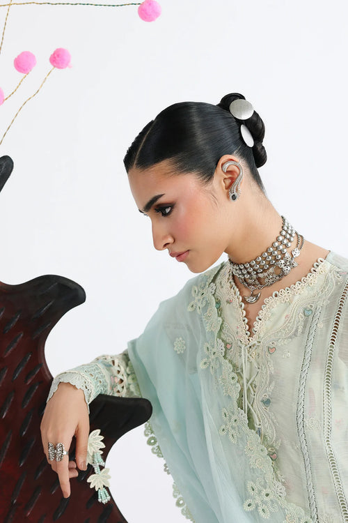 Qalamkar - Sabel - Festive Lawn ‘26 - ( QAL - 0336 )