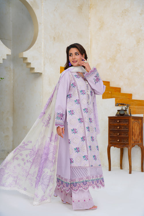 Aliyanas - Elara - Festive Lawn ’ 26 -  ( ALY-0092 )