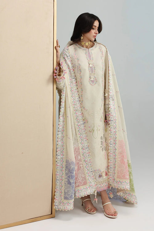 Qalamkar - Elma - Festive Lawn ‘26 - ( QAL - 0327)